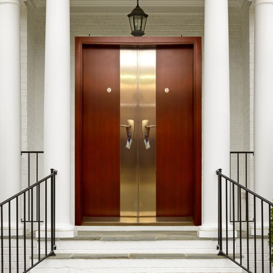 Luxury door