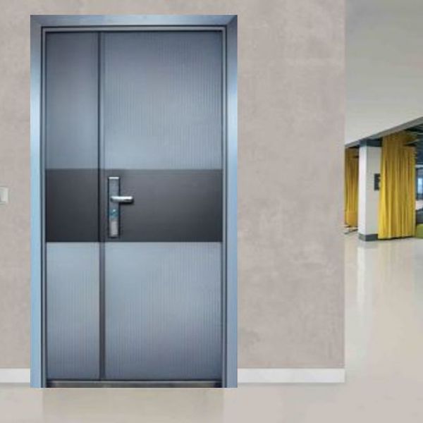 China Steel Security Door