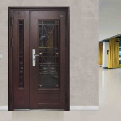 Double Leaf Security Door